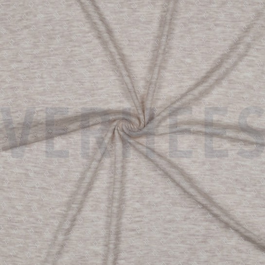 POINTOILLE AJOUR ZAND GEMÊLEERD #7