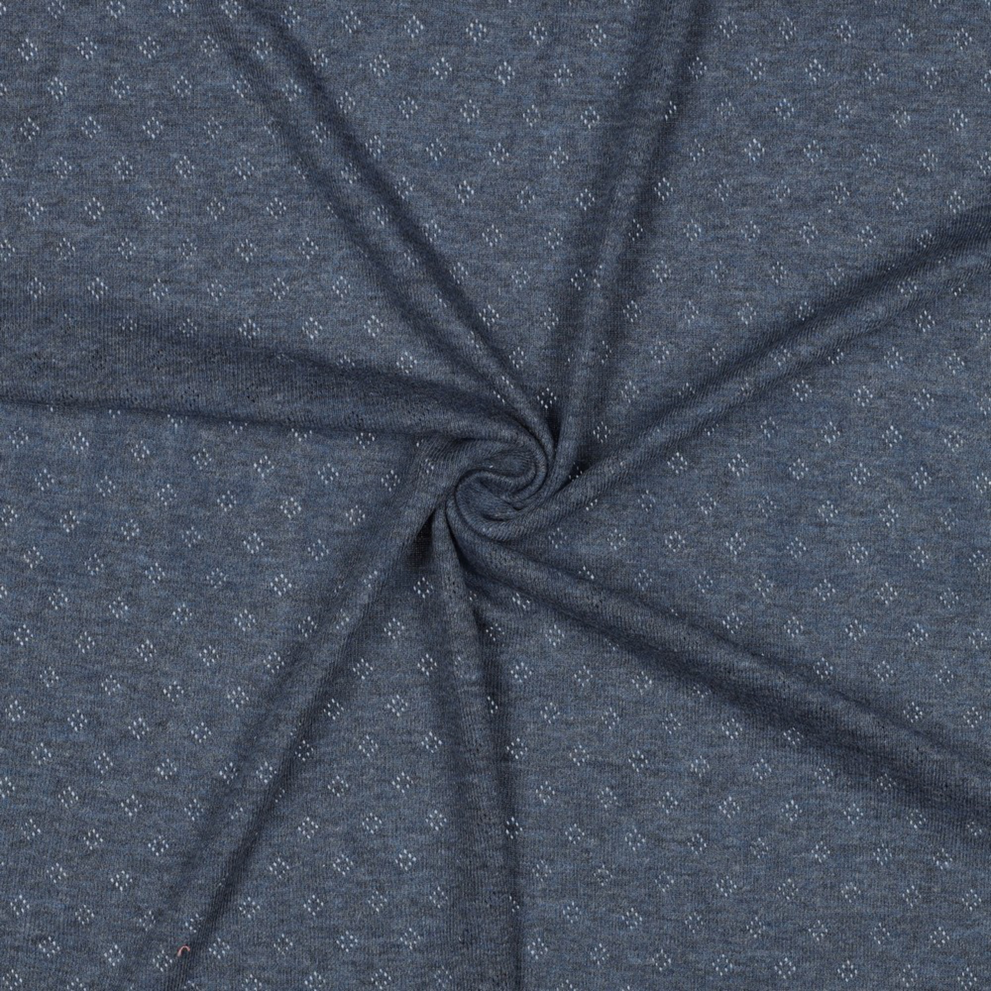 POINTOILLE DARK BLUE MELANGE (high resolution) #3