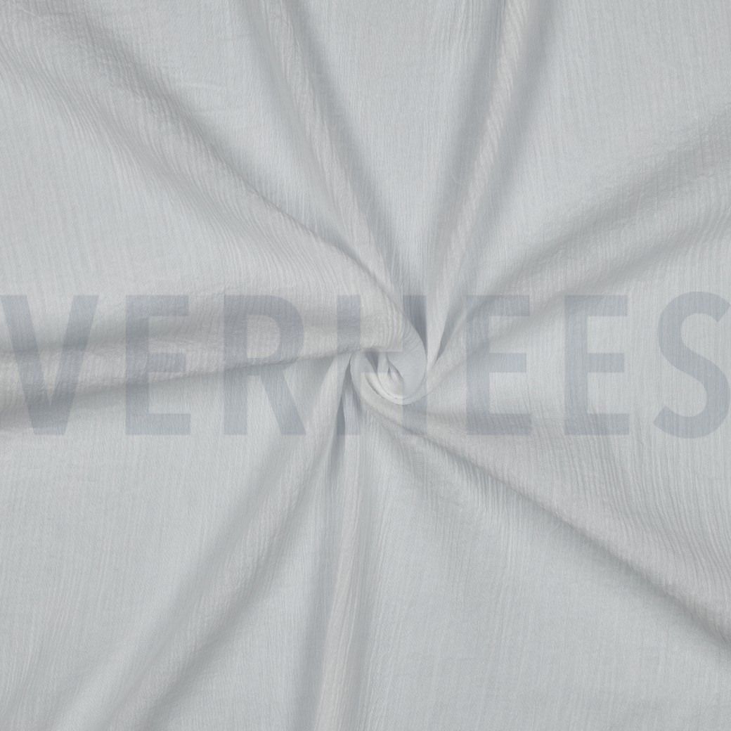 COTTON CRINKLE WHITE #3