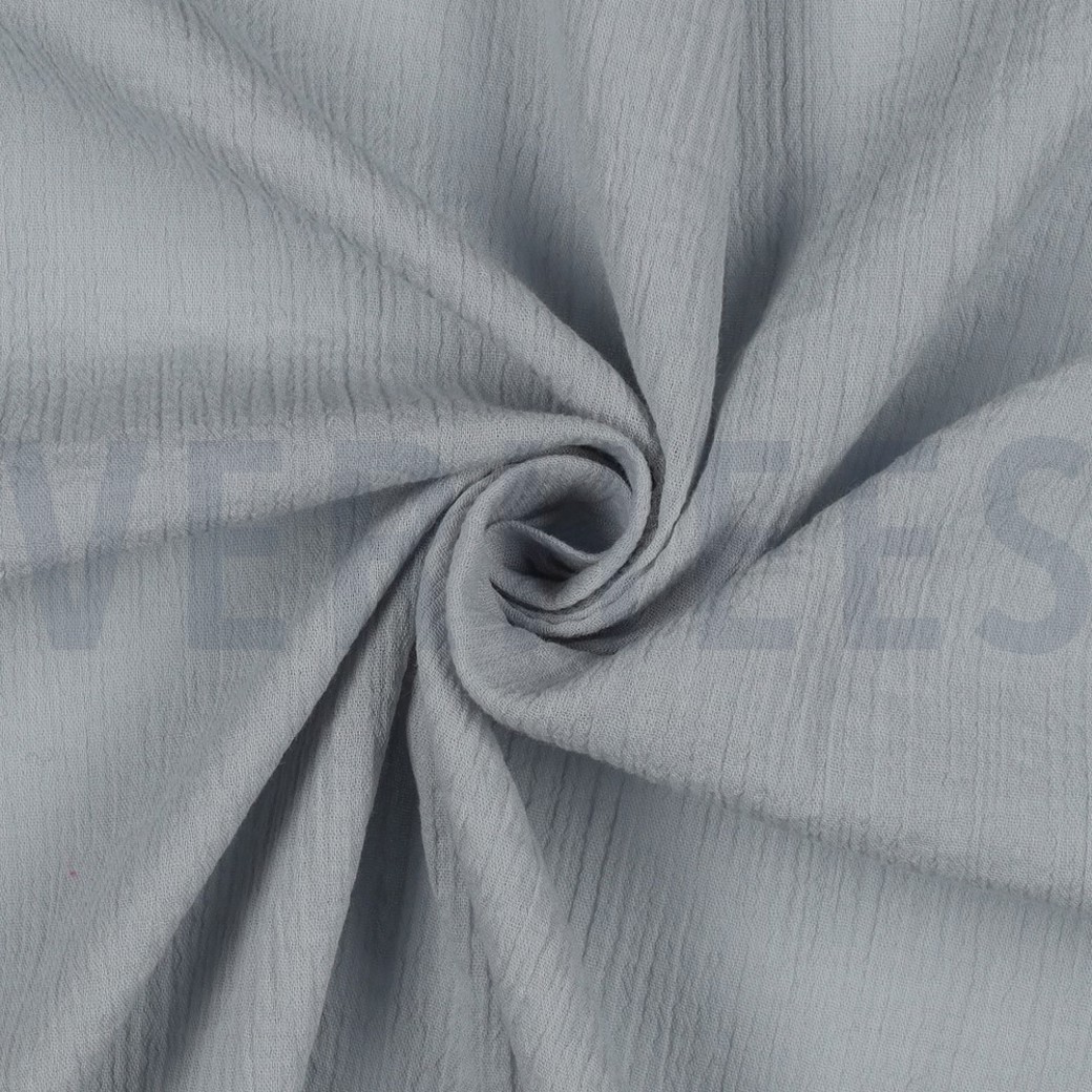 COTTON CRINKLE OLD BLUE #3