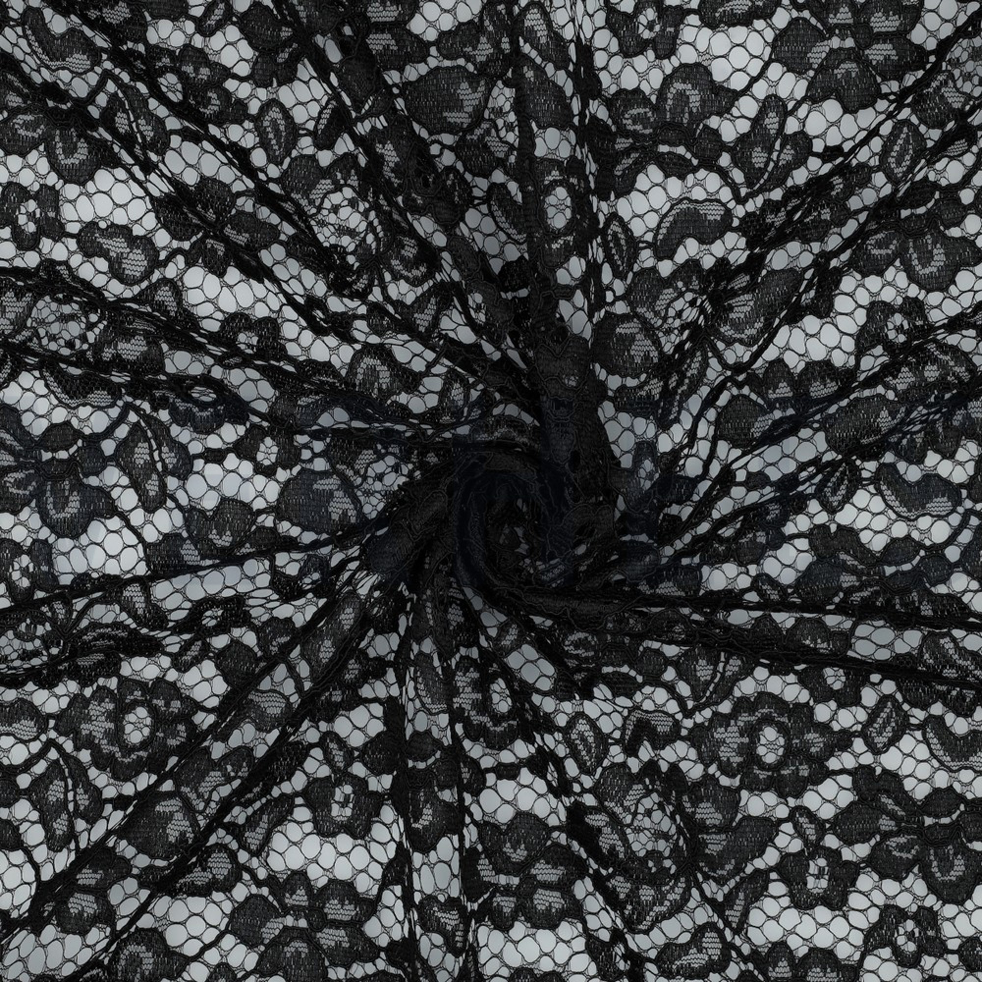 LACE BORDER 2 SIDES BLACK (high resolution) #3