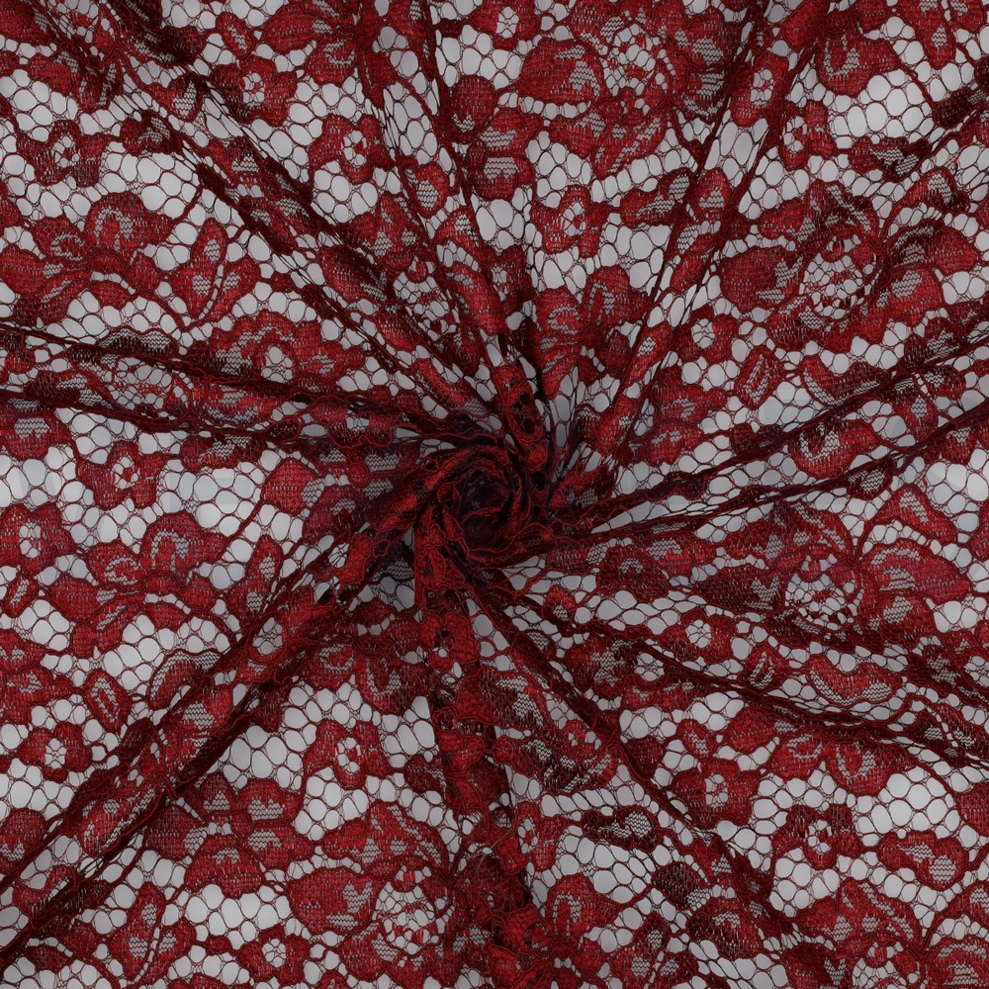 LACE BORDER 2 SIDES BORDEAUX (high resolution) #3