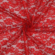 LACE BORDER 2 SIDES RED (thumbnail) #3