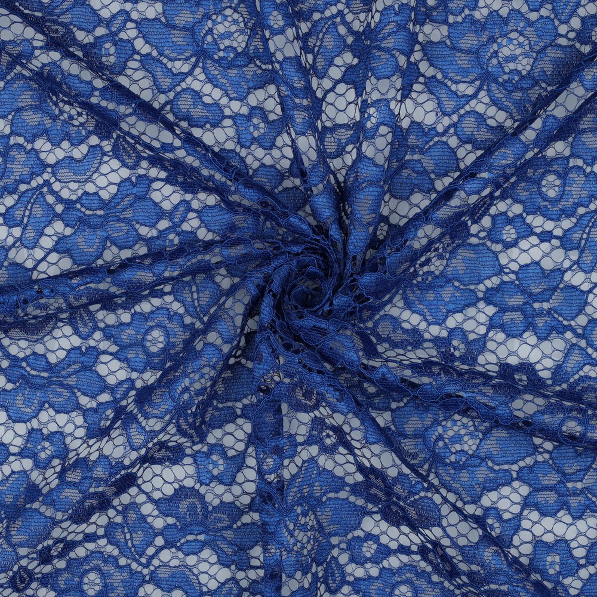 LACE BORDER 2 SIDES COBALT (high resolution) #3