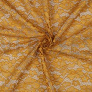 LACE BORDER 2 SIDES OCHRE (thumbnail) #3