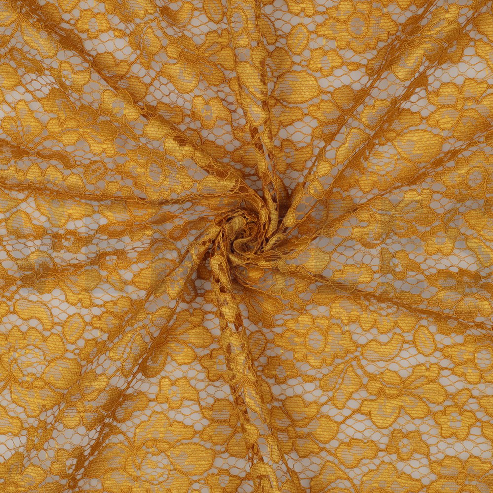 LACE BORDER 2 SIDES OCHRE (high resolution) #3