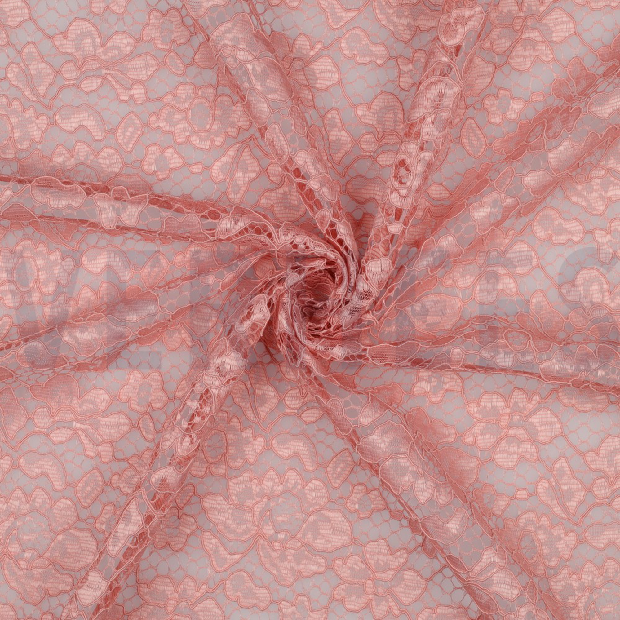 LACE BORDER 2 SIDES ROSE (high resolution) #3