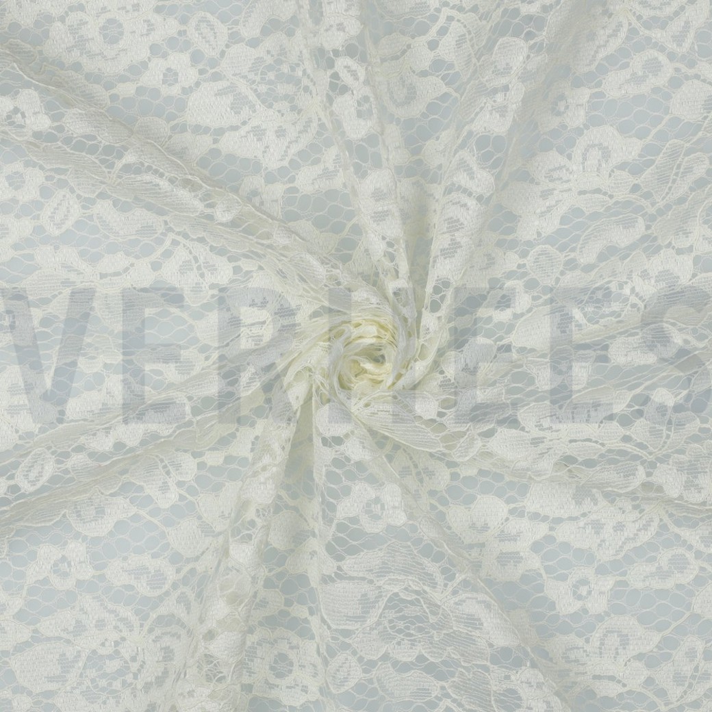 LACE BORDER 2 SIDES IVORY #3