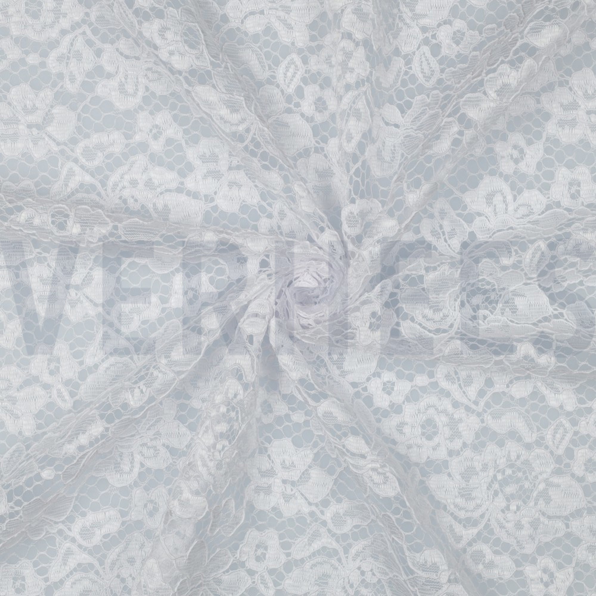 LACE BORDER 2 SIDES WHITE (high resolution) #3