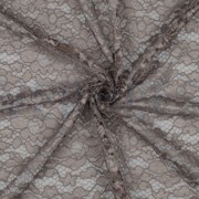 LACE BORDER 2 SIDES BEIGE (thumbnail) #3