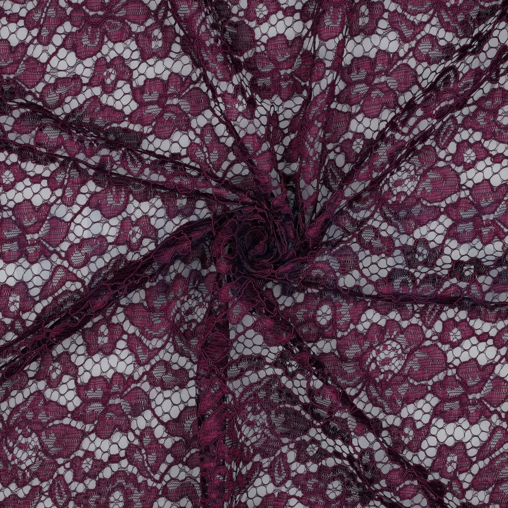 LACE BORDER 2 SIDES PURPLE (high resolution) #3