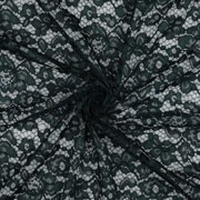 LACE BORDER 2 SIDES DARK GREEN (thumbnail) #3