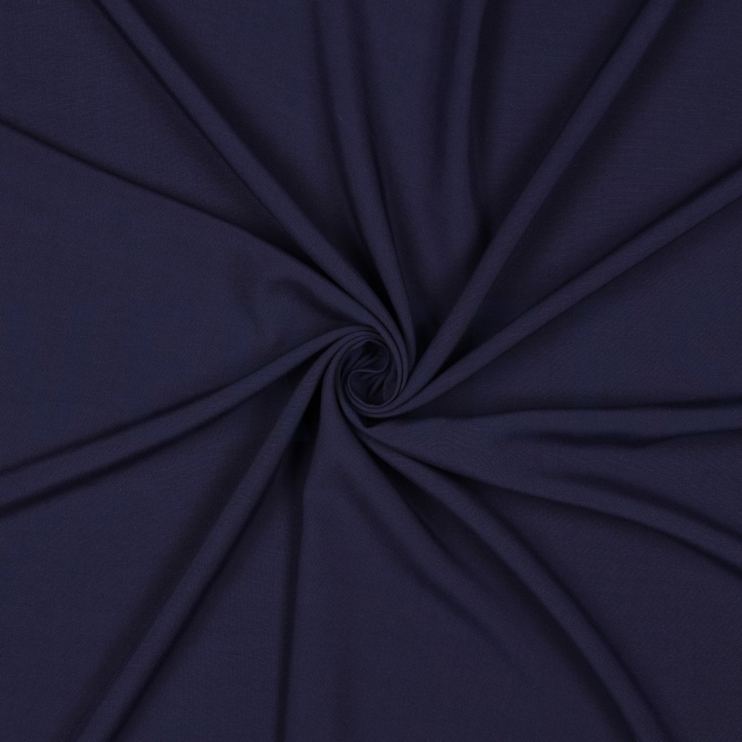 LENZING™ ECOVERO™ NAVY #3