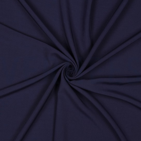 LENZING™ ECOVERO™ BLEU MARINE #7