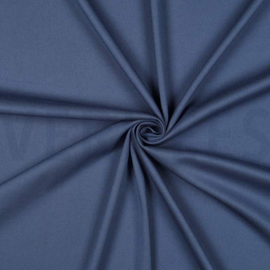 VISKOSE ROSELLA STRETCH JEANSBLAU #7