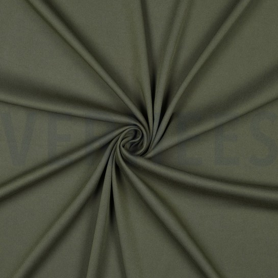 VISKOSE ROSELLA STRETCH OLIVE #7