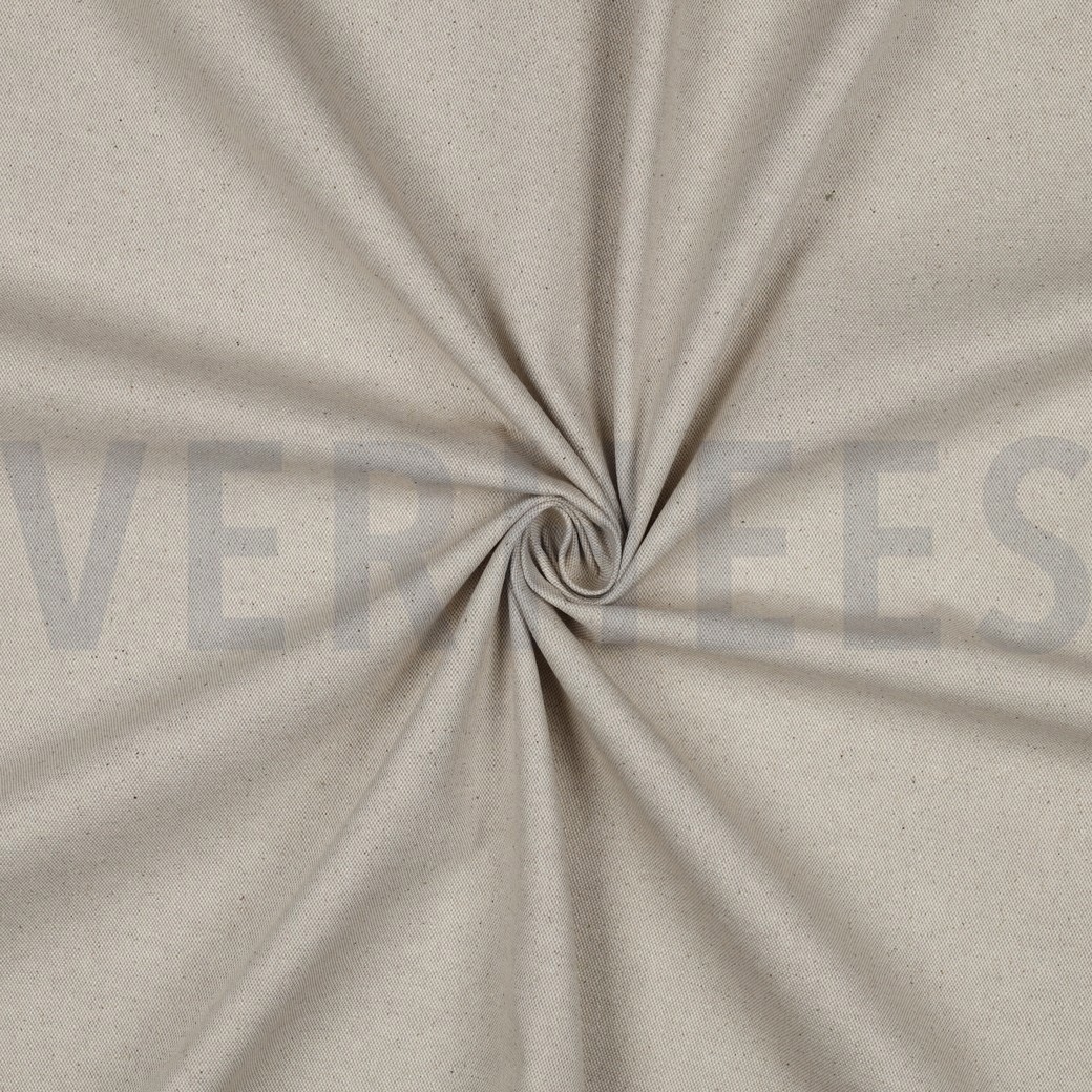 CANVAS LINEN LOOK NATURAL #3