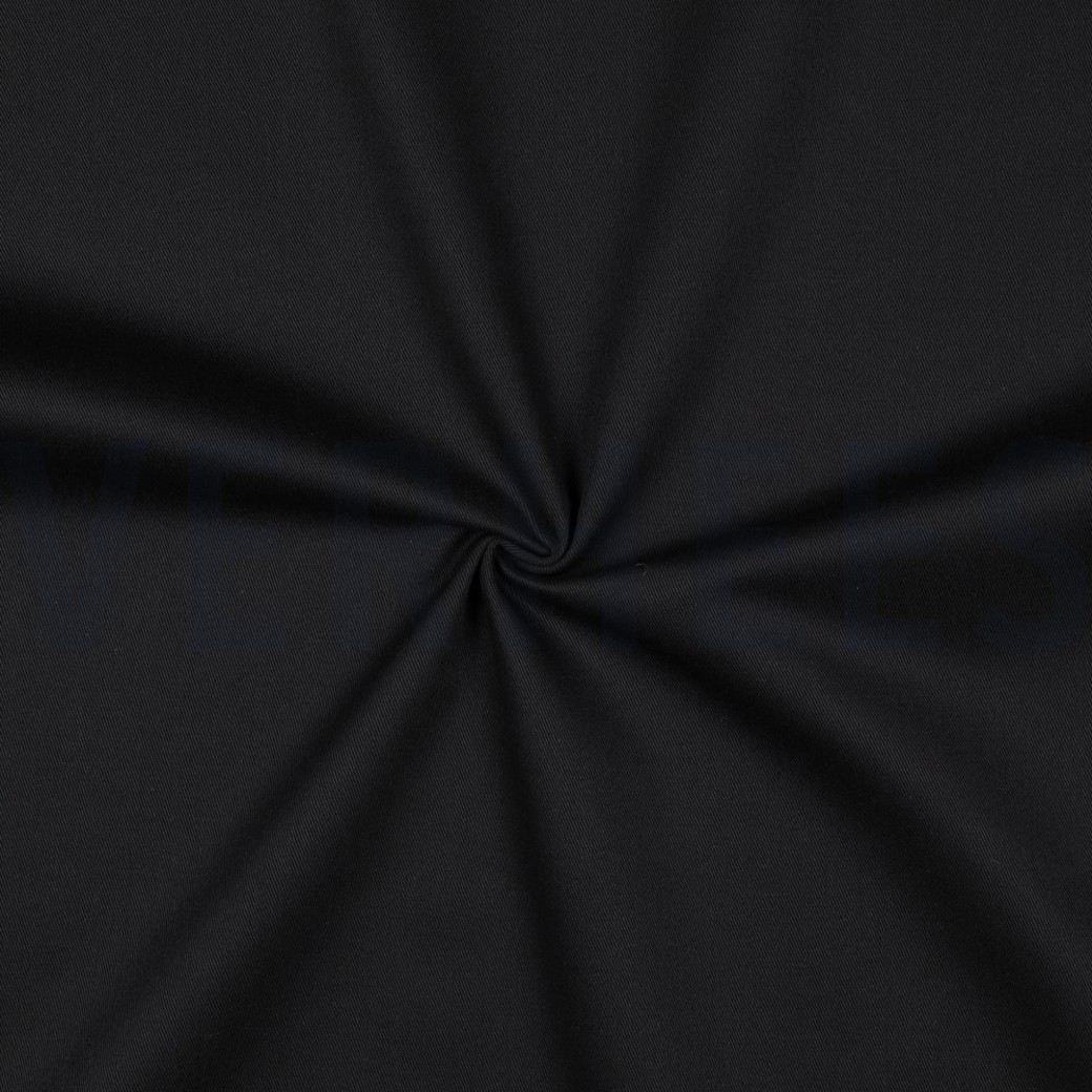 COTTON TWILL BLACK #3