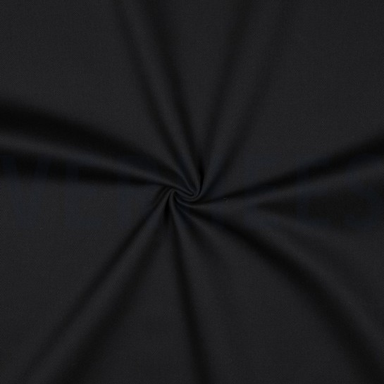 BAUMWOLLE KÖPER SCHWARZ #7