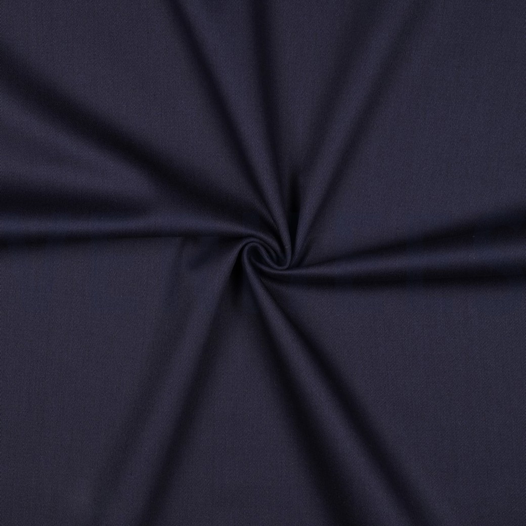 COTTON TWILL NAVY #3