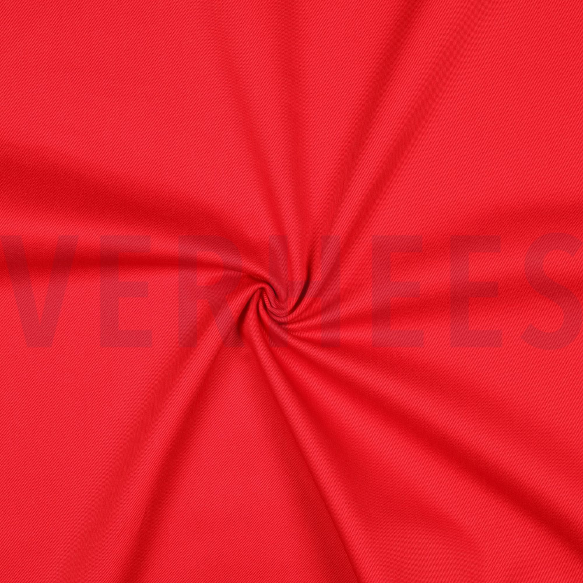 COTTON TWILL RED (high resolution) #3