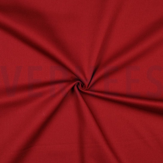 COTON TWILL BORDEAUX #7