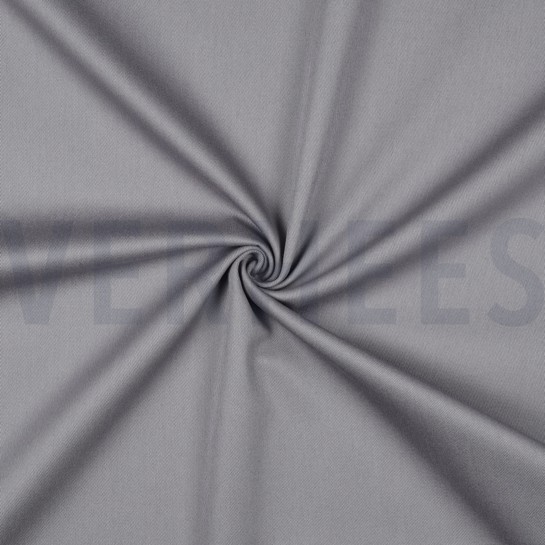 COTON TWILL GRIS PIERRE #7