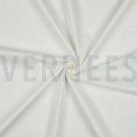 LINEN VISCOSE WHITE #7