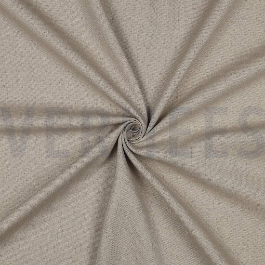 LINEN VISCOSE SAND #3