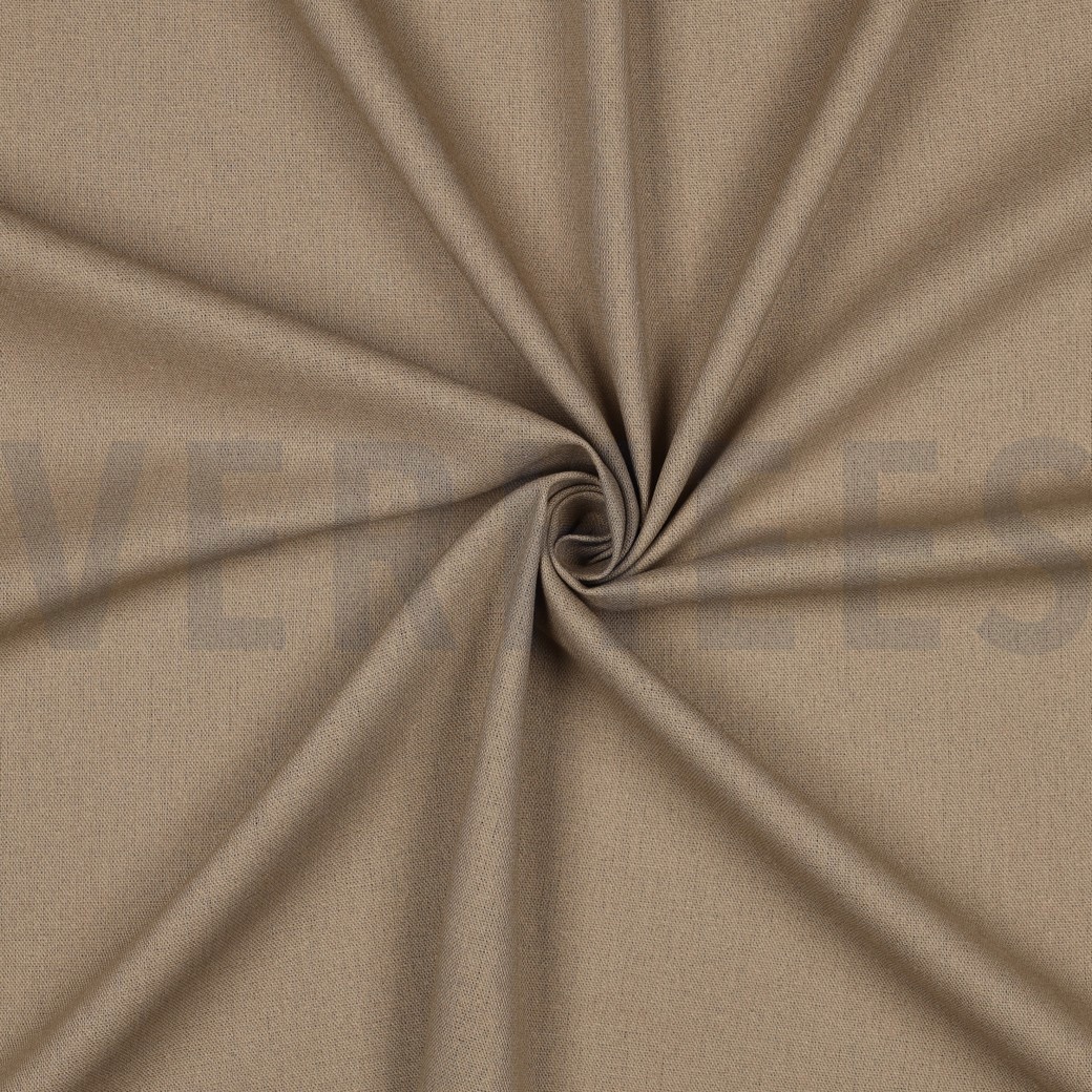 LINEN VISCOSE TAUPE #3