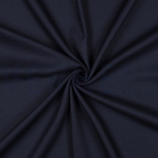 LINEN VISCOSE NAVY #7