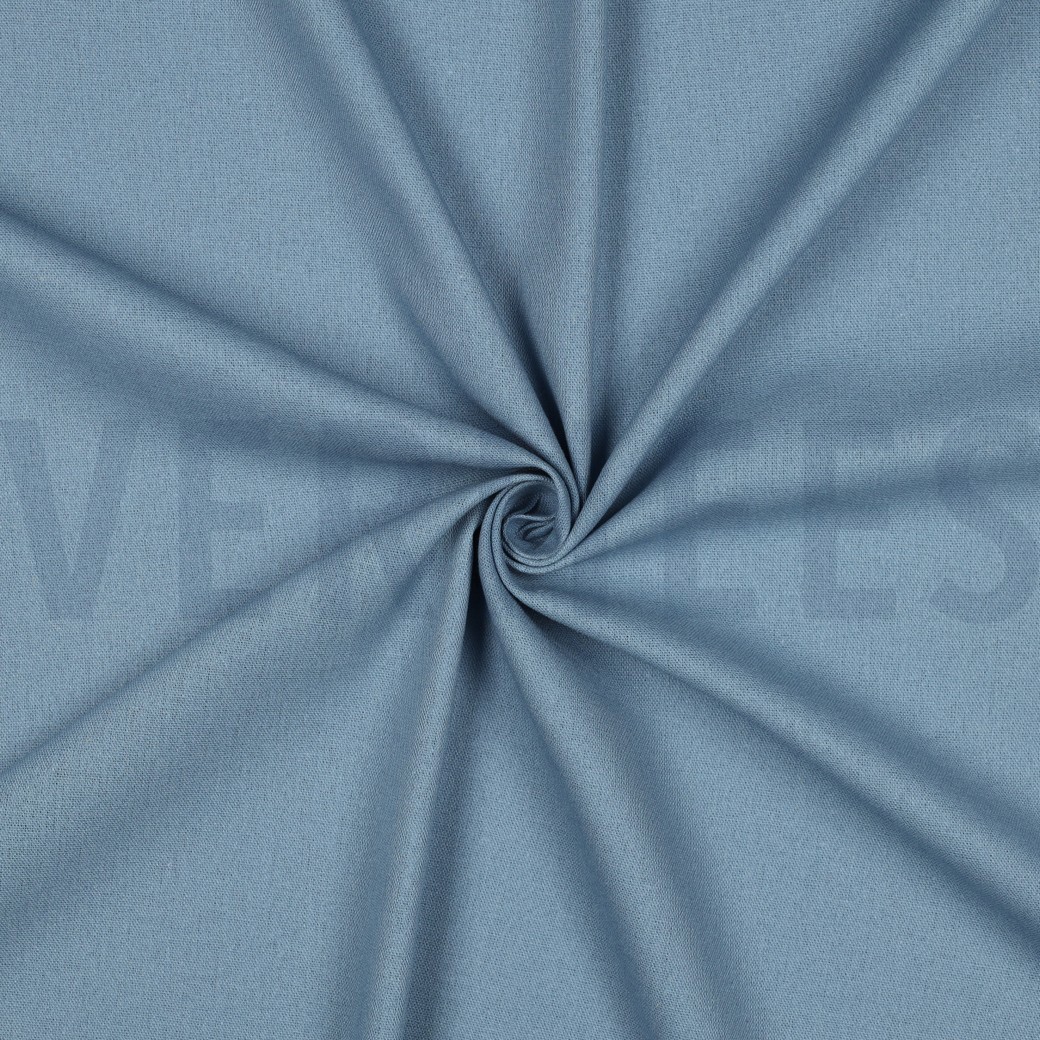 LINEN VISCOSE LIGHT BLUE #3
