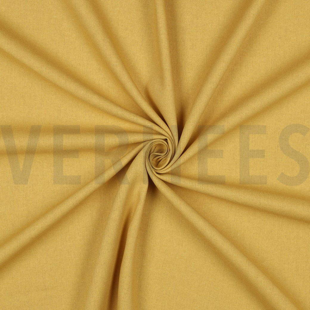 LINEN VISCOSE OCHRE #3