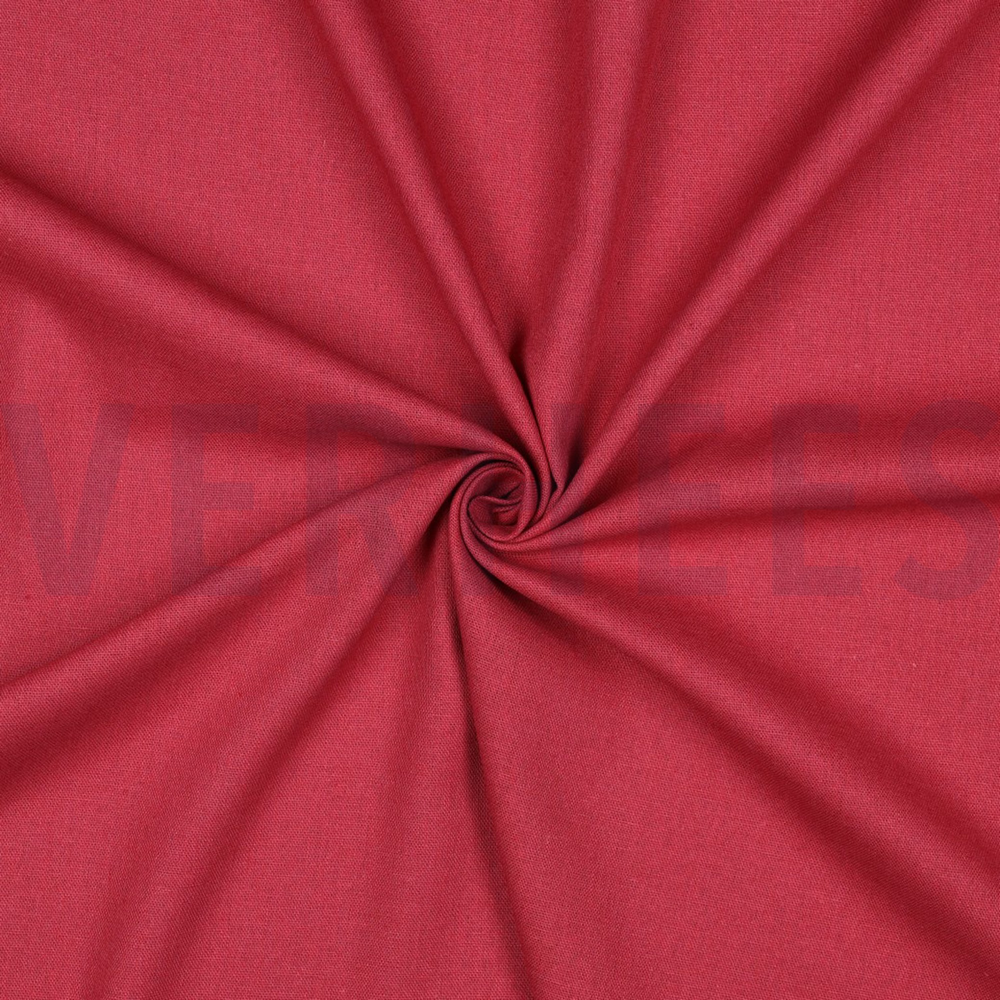 LINEN VISCOSE DARK PINK (high resolution) #3
