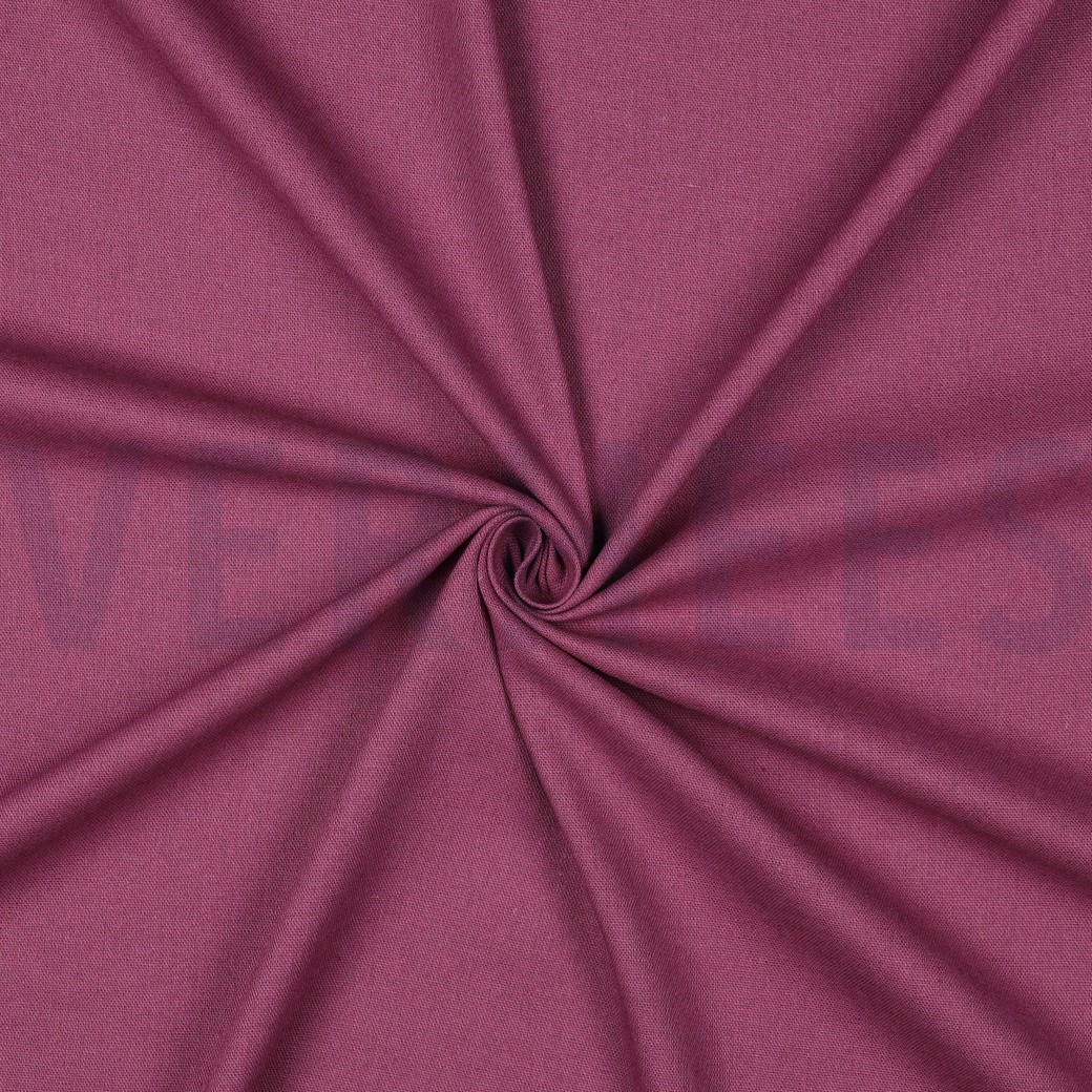 LINEN VISCOSE DARK FUCHSIA #3