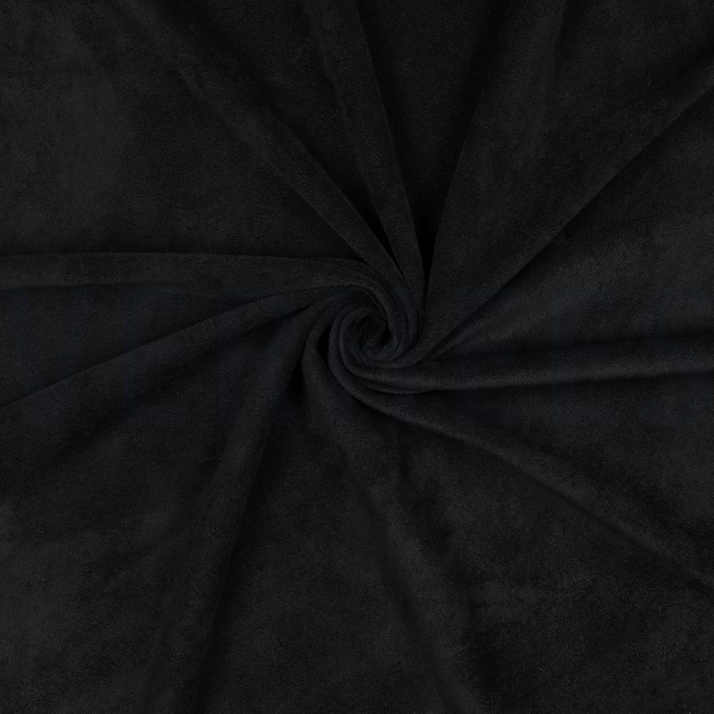 FAUX SUEDE BLACK #3