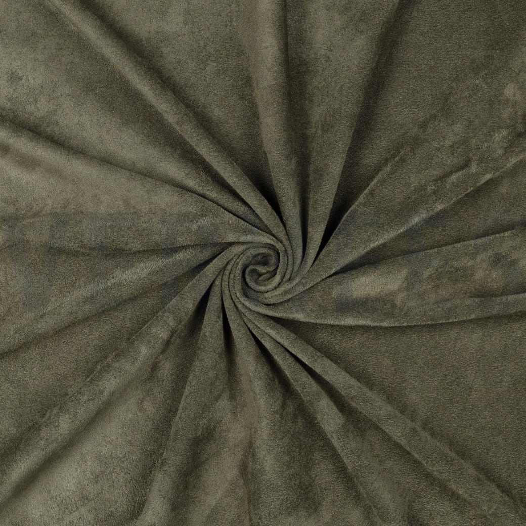 FAUX SUEDE GREEN #3