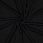 JERSEY 100% COTTON GOTS BLACK (thumbnail) #3