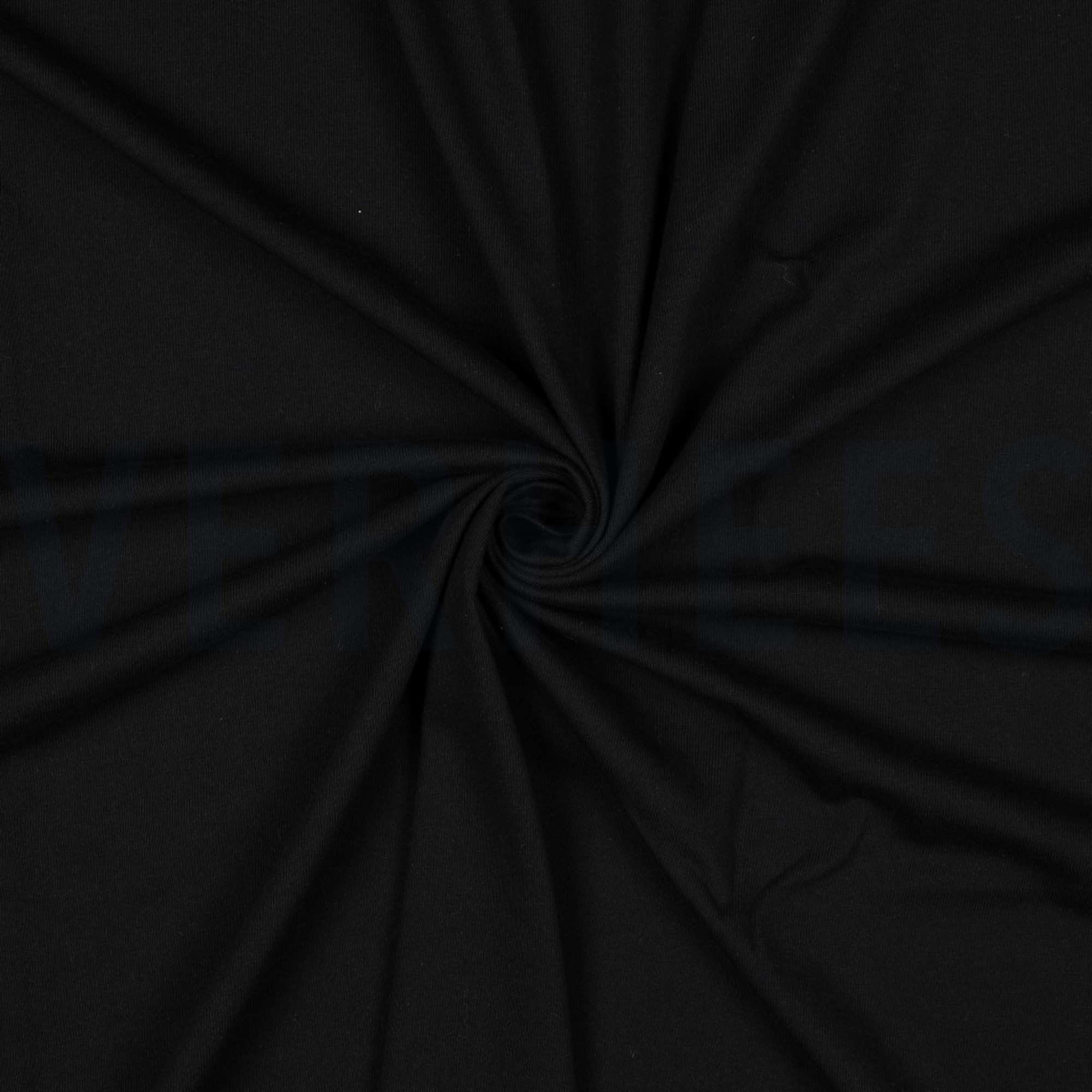 JERSEY 100% COTTON GOTS BLACK (high resolution) #3