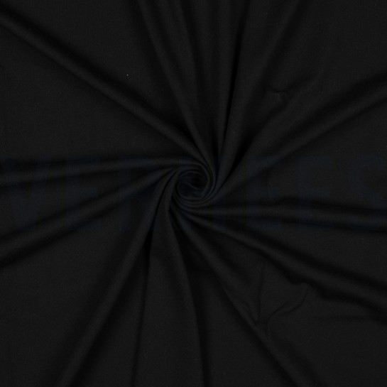 JERSEY 100% COTTON GOTS BLACK #7