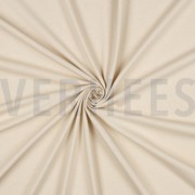 JERSEY 100% COTTON GOTS LIGHT SAND (thumbnail) #3