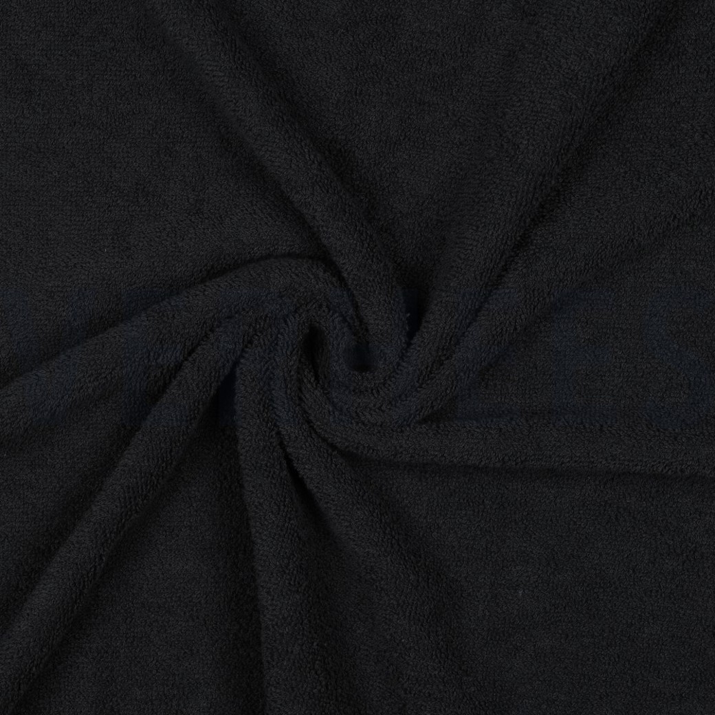 TERRY CLOTH BLACK #3