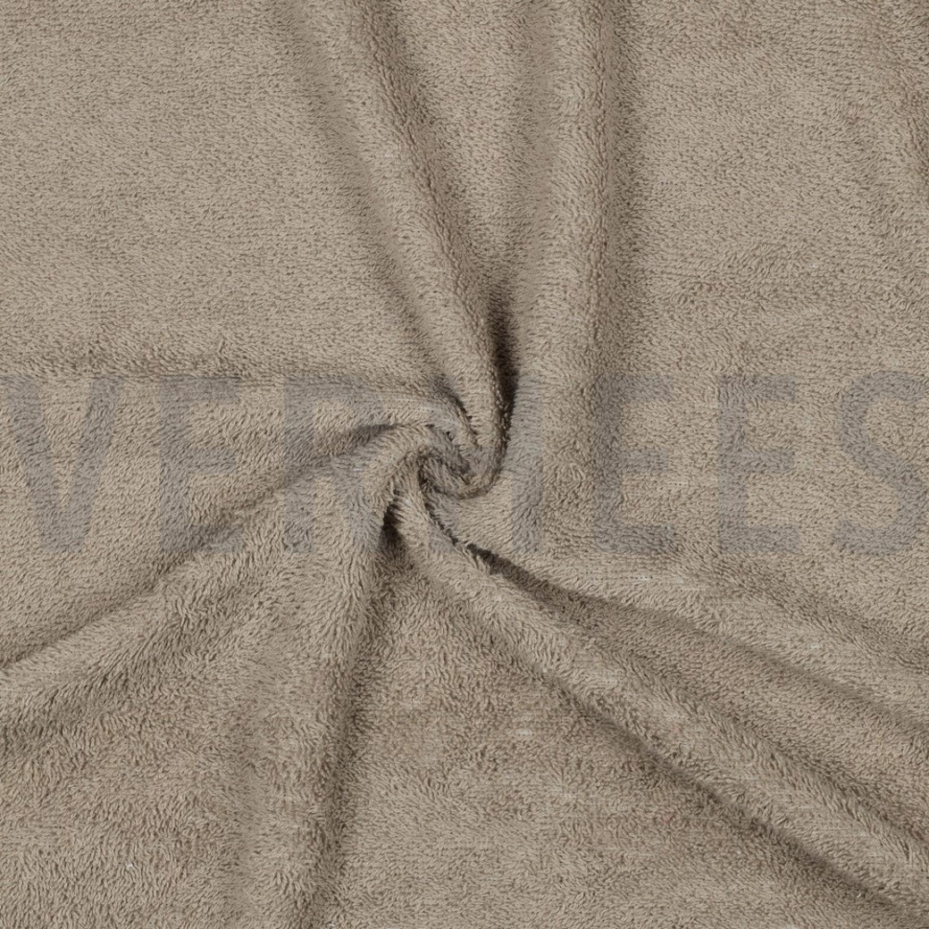 TERRY CLOTH TAUPE #3
