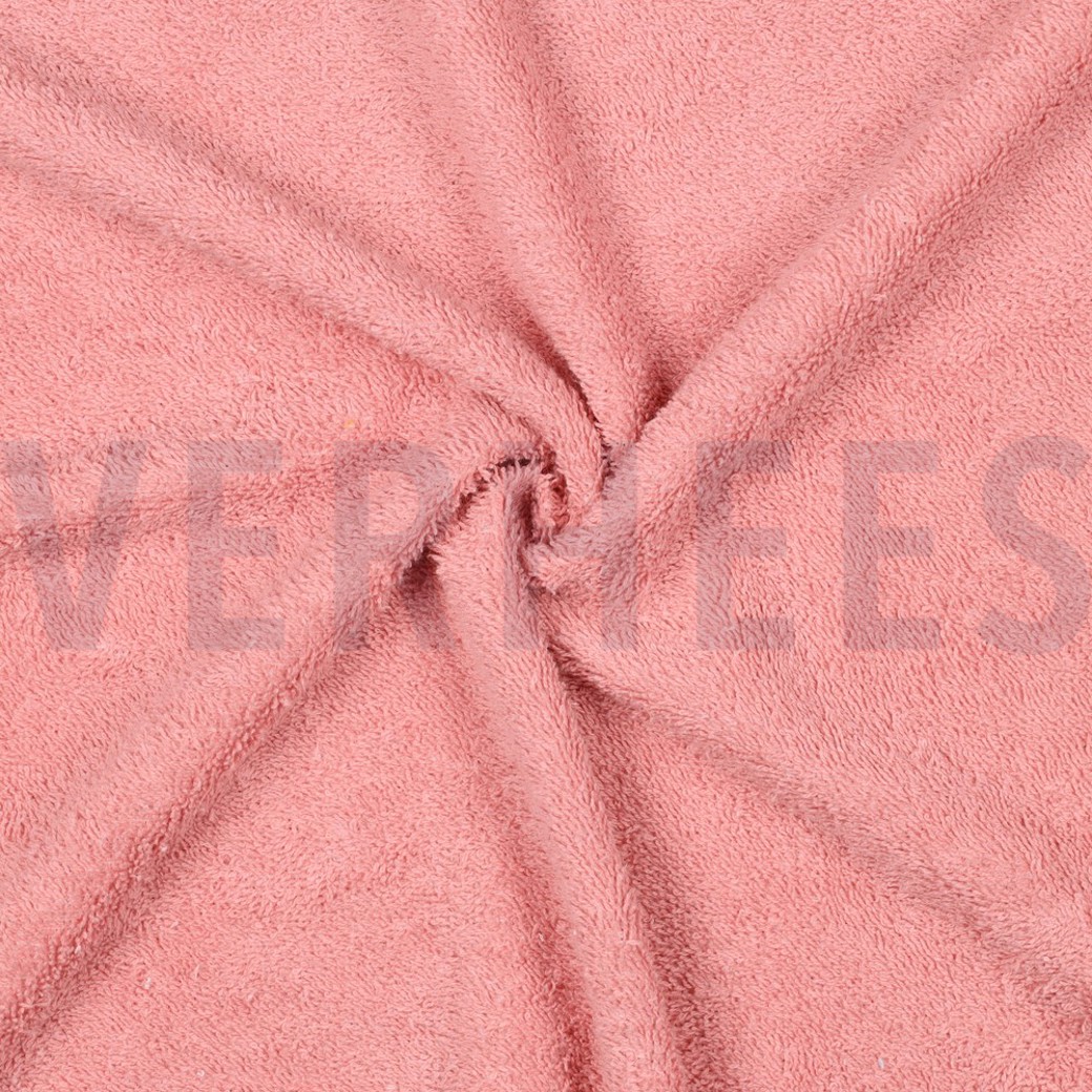 TERRY CLOTH OLD ROSE #3
