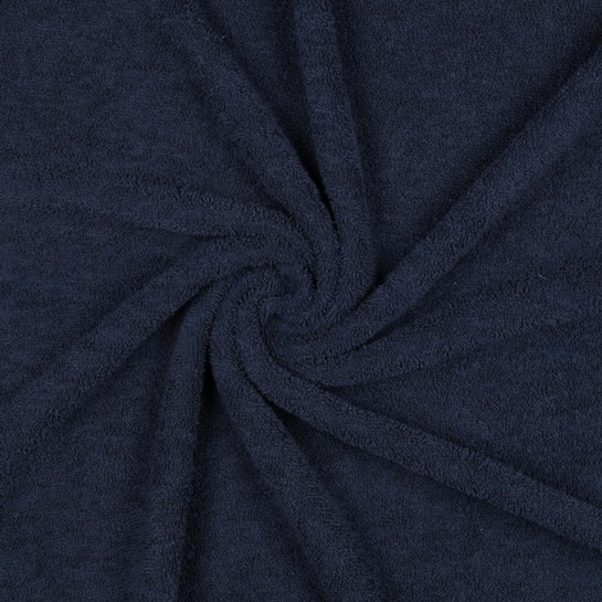 TERRY CLOTH BLEU MARINE #7