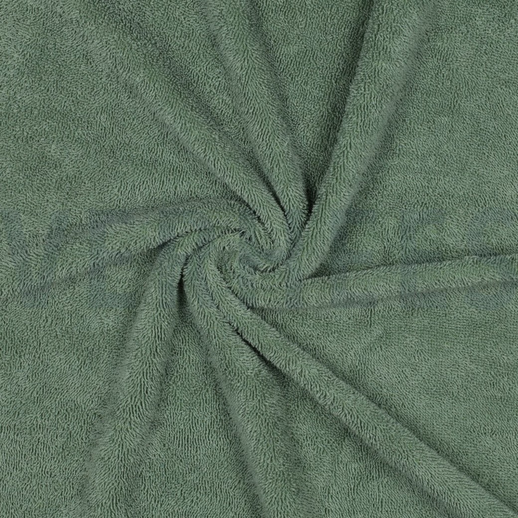 TERRY CLOTH BASIL #3