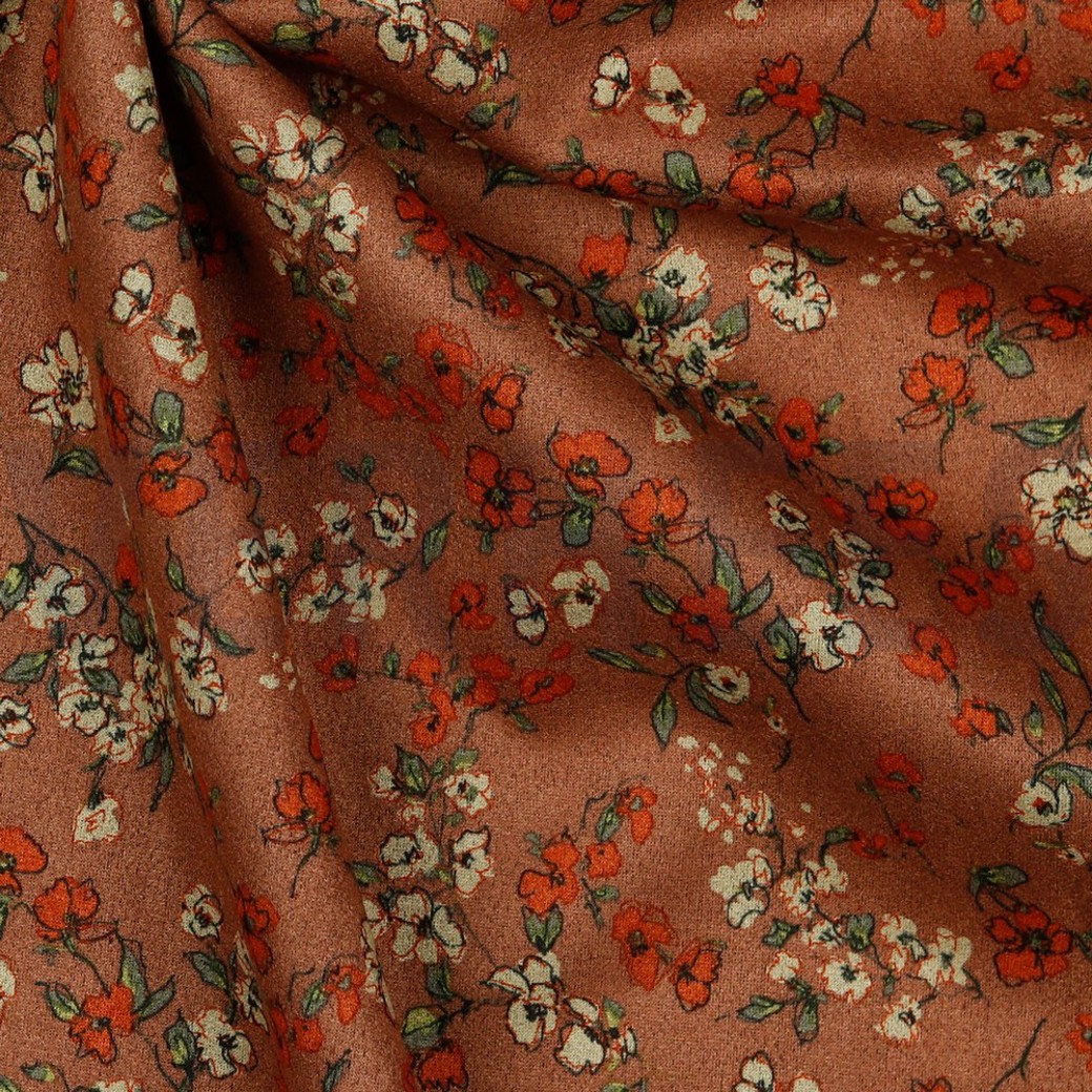 SUEDE STRETCH RUST #3