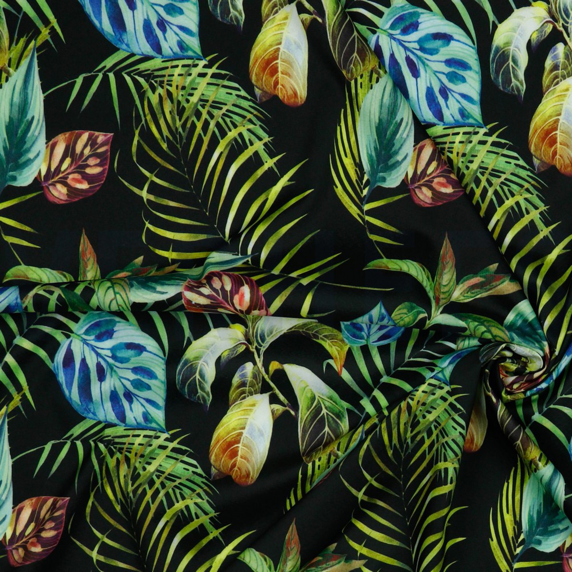 MAGNOLIA STRETCH BLACK (high resolution) #3