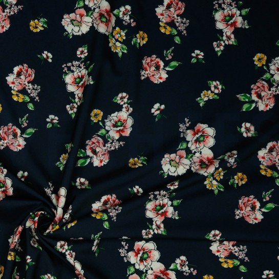 MAGNOLIA STRETCH MARINEBLAU #7