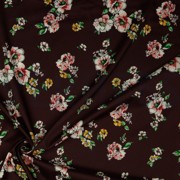 MAGNOLIA STRETCH CHOCOLATE (thumbnail) #3